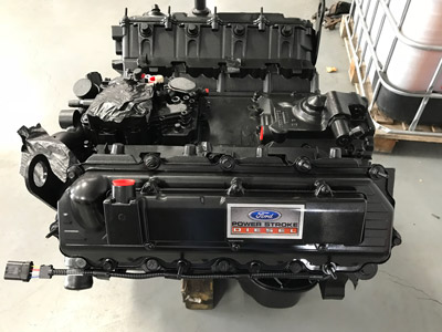 ENGINE REMOVAL AND INSTALL ON A FORD F250 SUPER DUTY 3