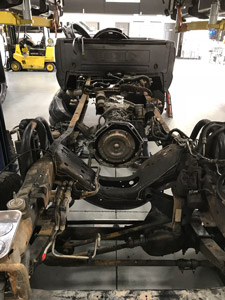 ENGINE REMOVAL AND INSTALL ON A FORD F250 SUPER DUTY 5